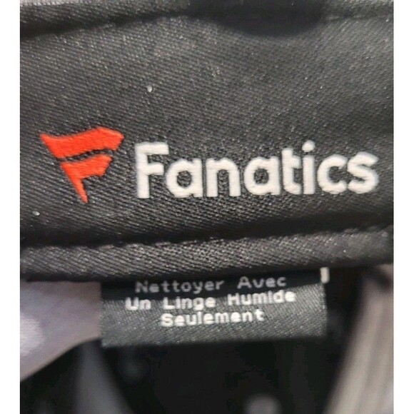 St Louis StL Blues Fanatics Hat Cap Adjustable Heather Gray NHL Hockey Mens - Picture 6 of 6